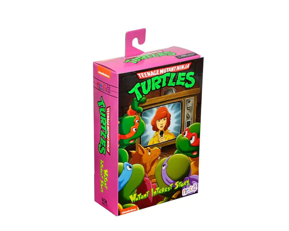 Teenage Mutant Ninja Turtles (Mirage Comics) Akčná Figúrka Ultimate April O'Neil 18 cm produktová fotografia