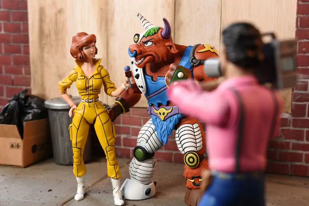 Teenage Mutant Ninja Turtles (Mirage Comics) Akčná Figúrka Ultimate April O'Neil 18 cm produktová fotografia