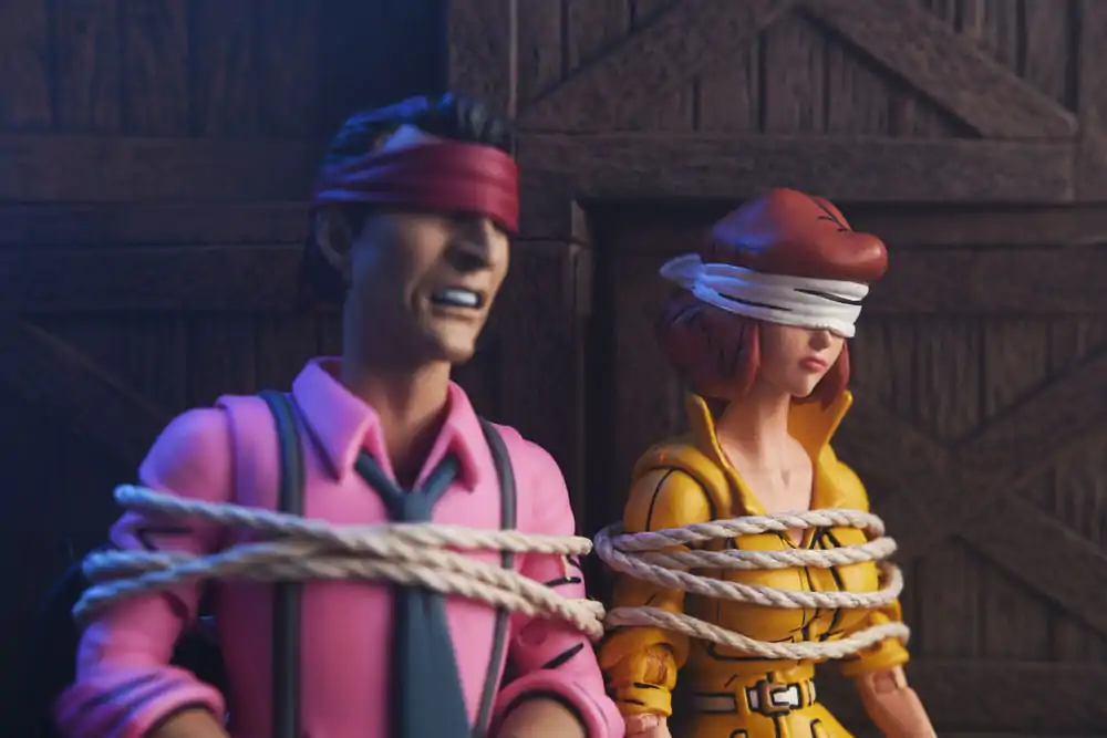 Teenage Mutant Ninja Turtles (Mirage Comics) Akčná Figúrka Ultimate April O'Neil 18 cm produktová fotografia