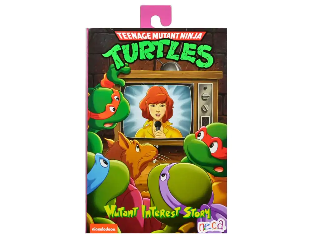 Teenage Mutant Ninja Turtles (Mirage Comics) Akčná Figúrka Ultimate April O'Neil 18 cm produktová fotografia