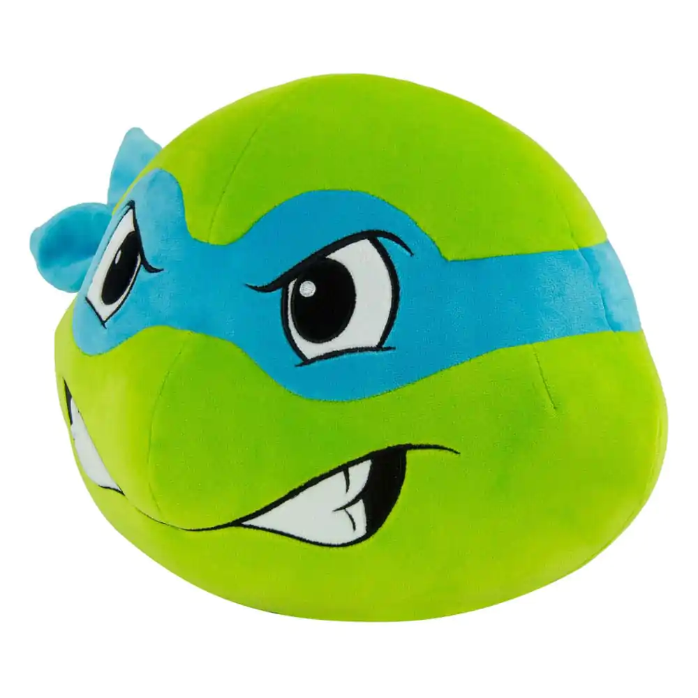 Teenage Mutant Ninja Turtles Mocchi-Mocchi Mega plyšová figúrka Leonardo Head 27 cm produktová fotografia