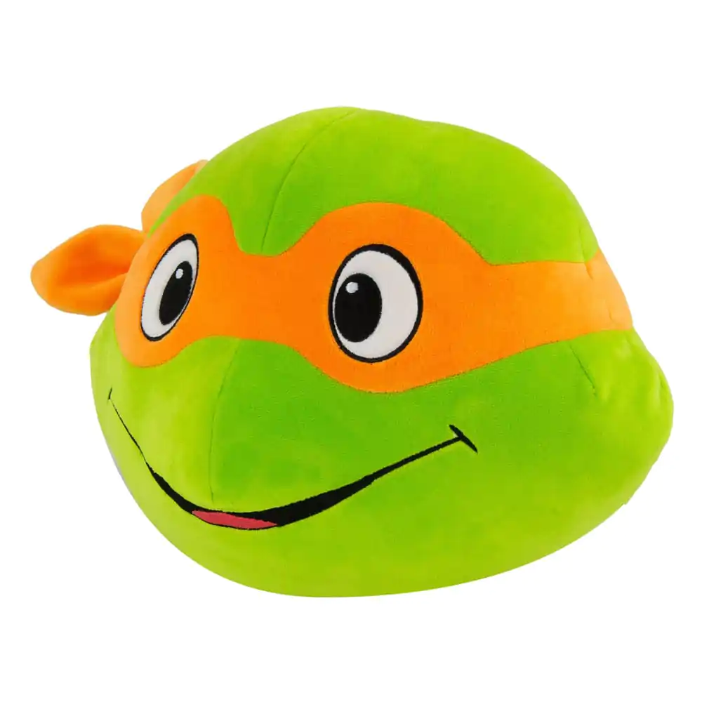 Teenage Mutant Ninja Turtles Mocchi-Mocchi Mega plyšová figúrka Michelangelo Head 27 cm produktová fotografia