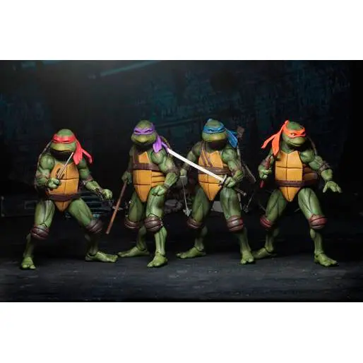 Teenage Mutant Ninja Turtles Movie 1990 Raphael figúrka 18 cm produktová fotografia
