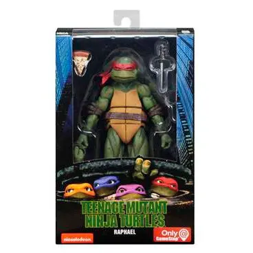 Teenage Mutant Ninja Turtles Movie 1990 Raphael figúrka 18 cm produktová fotografia