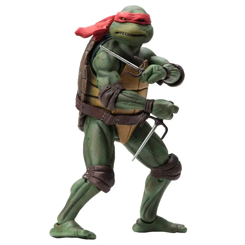 Teenage Mutant Ninja Turtles Movie 1990 Raphael figúrka 18 cm produktová fotografia