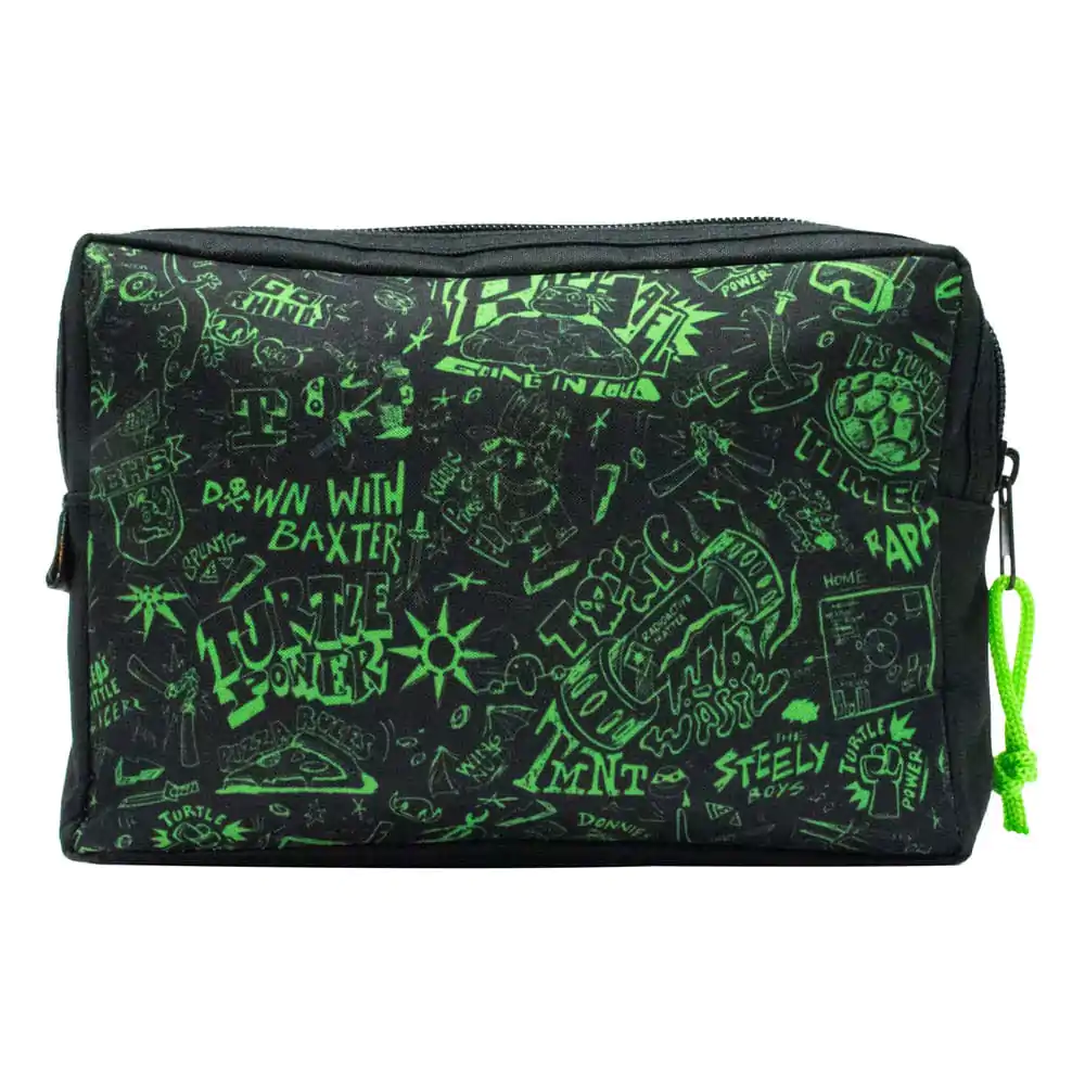 Teenage Mutant Ninja Turtles Puzdro na ceruzky s viacerými vreckami Icons produktová fotografia