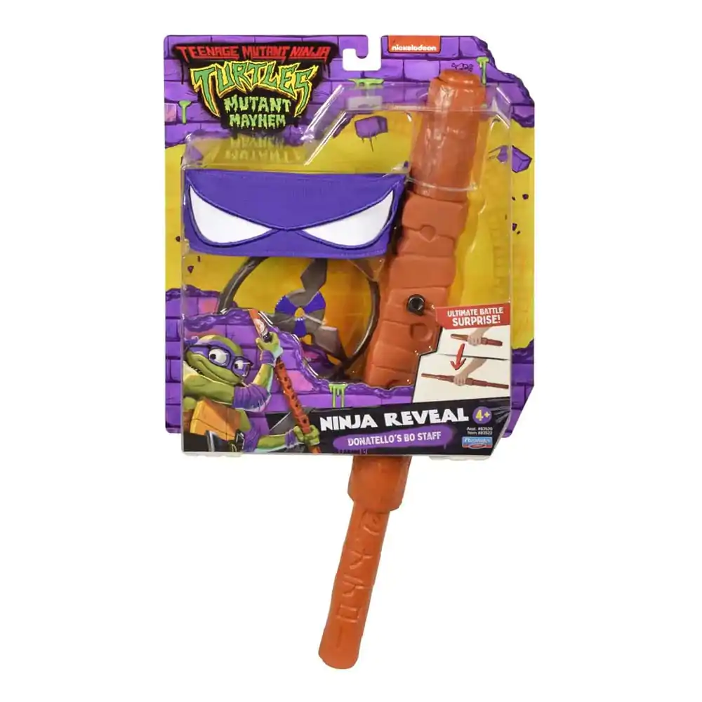 Teenage Mutant Ninja Turtles: Mutant Mayhem Donatello Transformujúca Bo tyč produktová fotografia