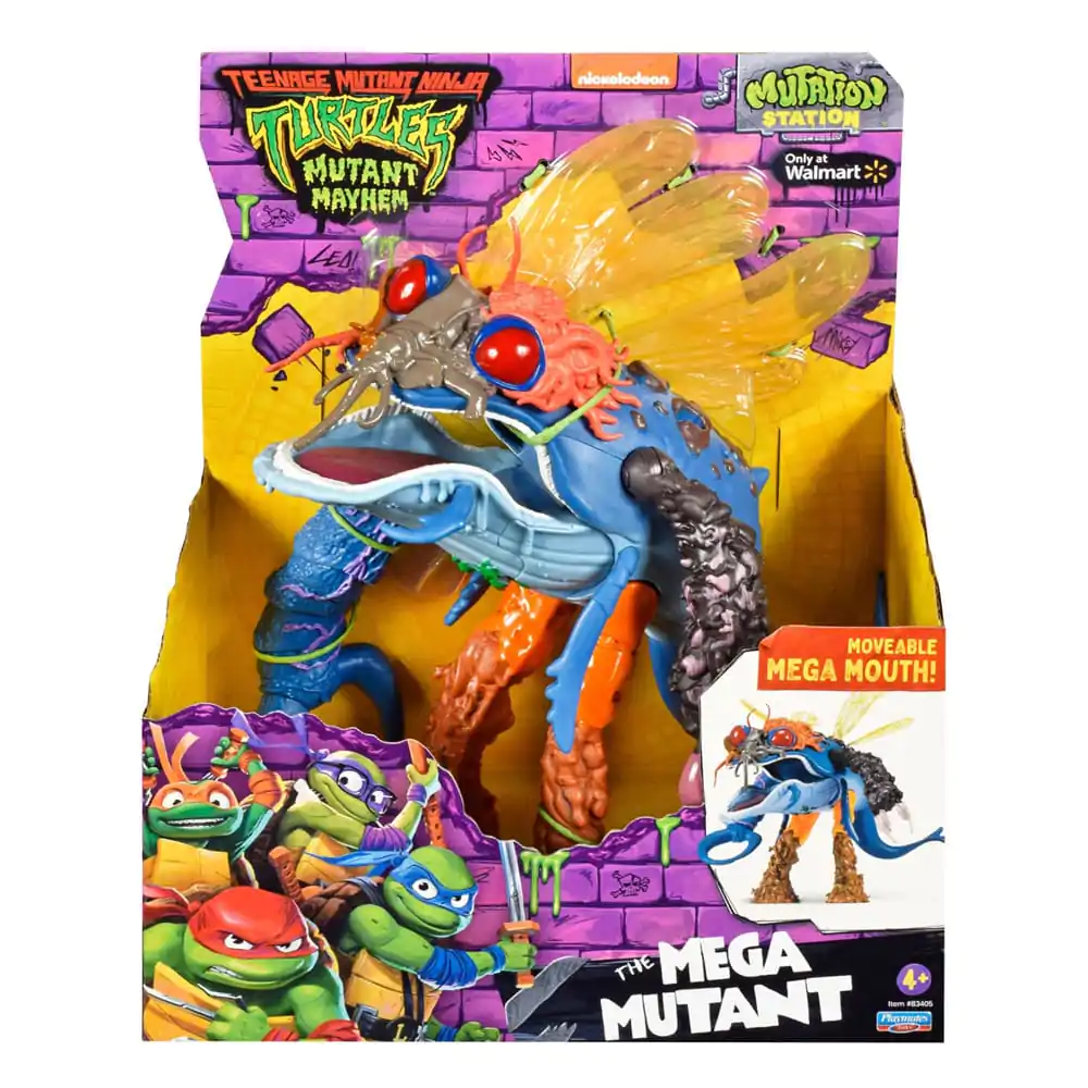 Teenage Mutant Ninja Turtles: Mutant Mayhem Akčná figúrka Giant Mega Mutant 30 cm produktová fotografia