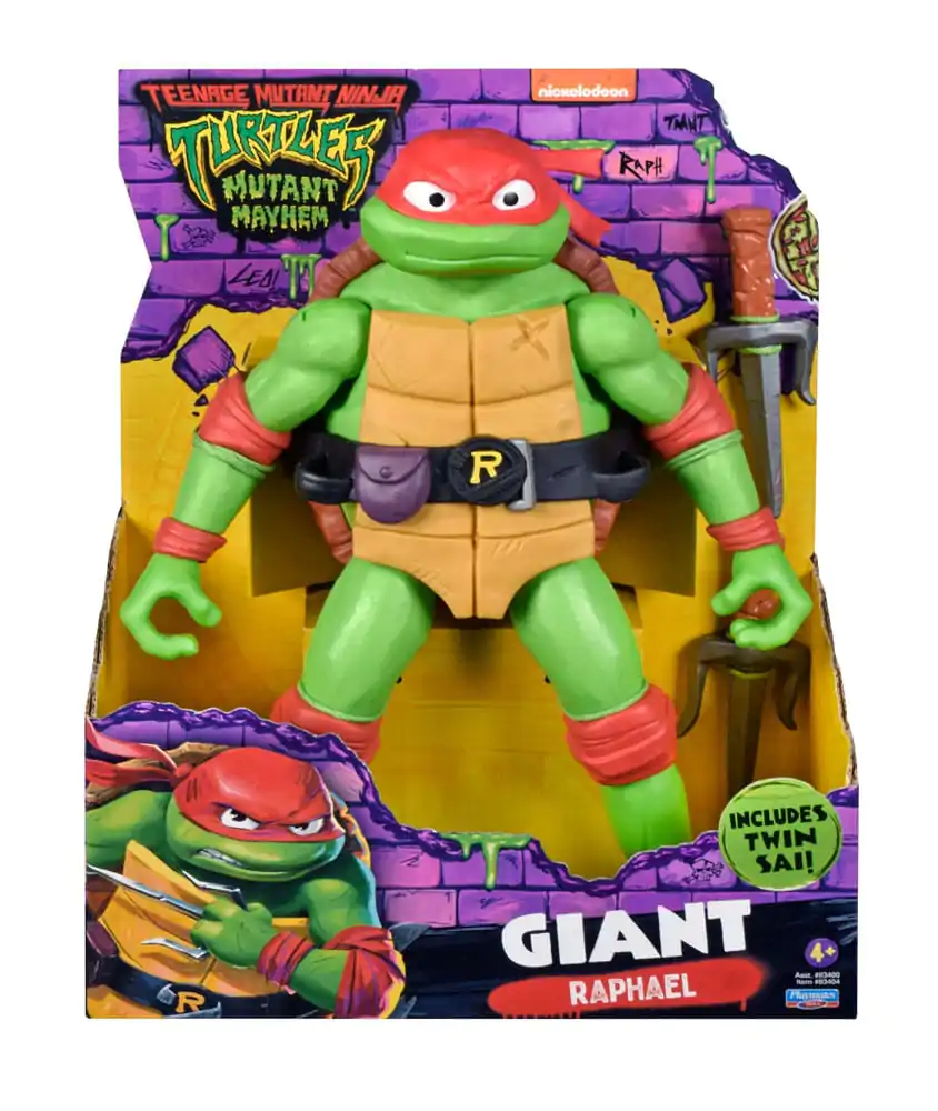 Teenage Mutant Ninja Turtles: Mutant Mayhem Akčná figúrka Giant Raphael 30 cm produktová fotografia