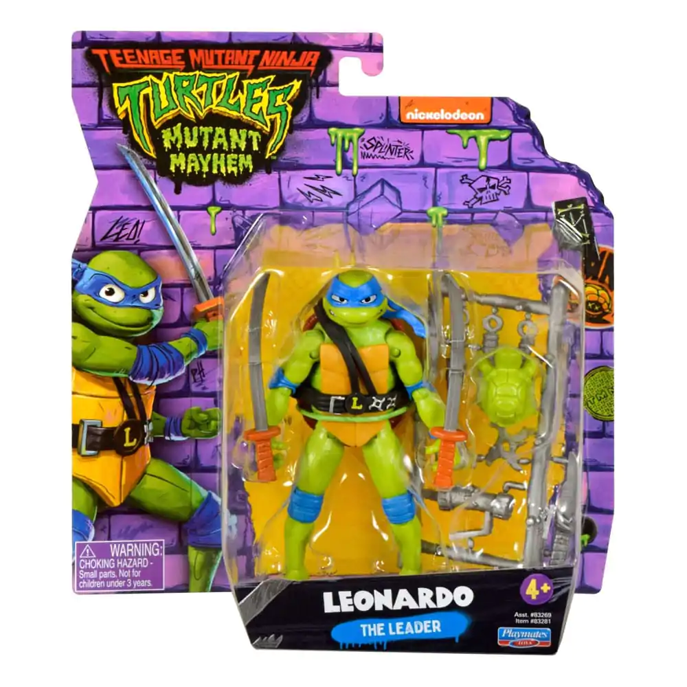 Teenage Mutant Ninja Turtles: Mutant Mayhem Akčná figúrka Leonardo 10 cm produktová fotografia