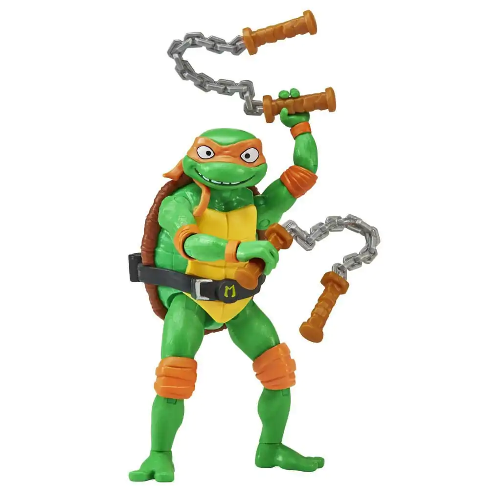 Teenage Mutant Ninja Turtles: Mutant Mayhem Akčná figúrka Michelangelo 11 cm produktová fotografia