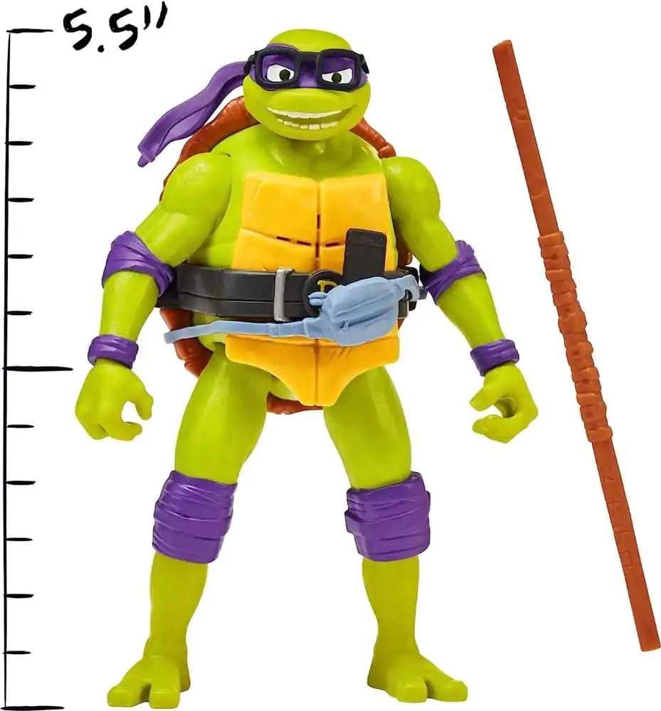 Teenage Mutant Ninja Turtles: Mutant Mayhem Ninja Shouts Akčná figúrka Donatello 14 cm produktová fotografia