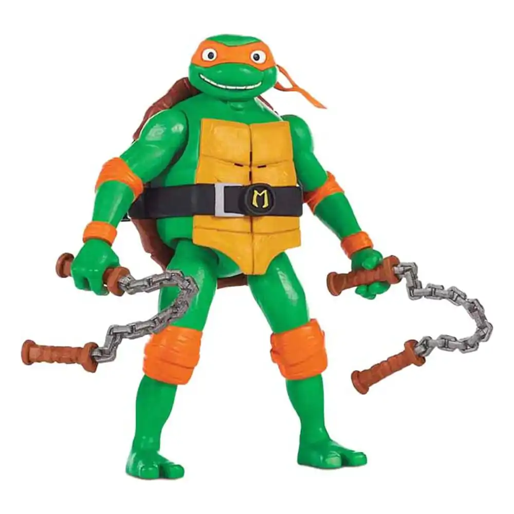 Teenage Mutant Ninja Turtles: Mutant Mayhem Ninja Shouts Akčná figúrka Michelangelo 14 cm produktová fotografia