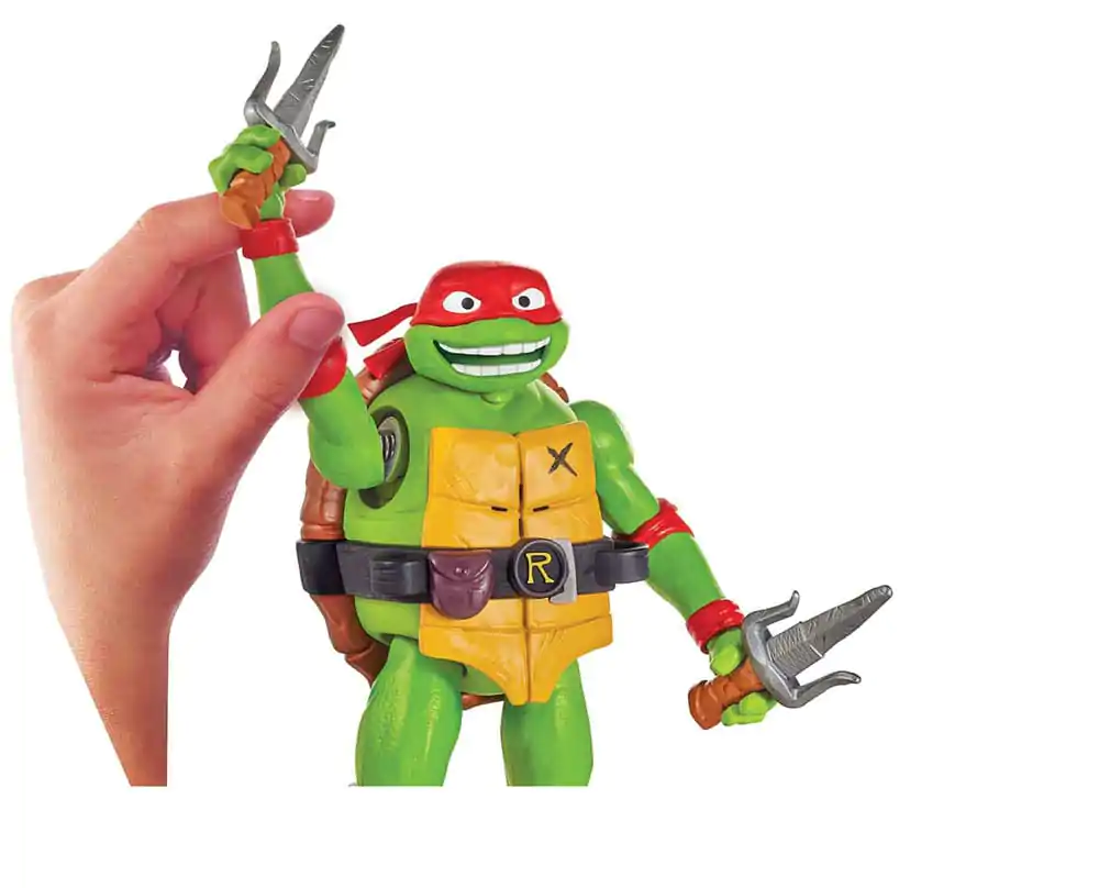 Teenage Mutant Ninja Turtles: Mutant Mayhem Ninja Shouts Akčná figúrka Raphael 14 cm produktová fotografia