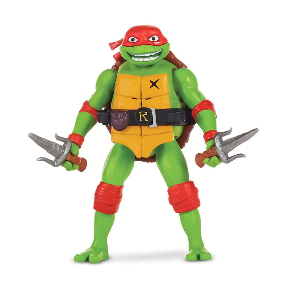 Teenage Mutant Ninja Turtles: Mutant Mayhem Ninja Shouts Akčná figúrka Raphael 14 cm produktová fotografia