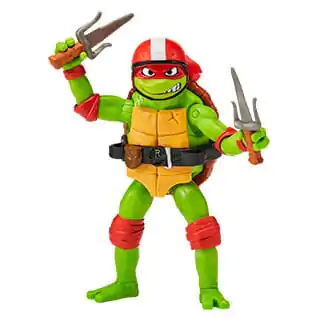 Teenage Mutant Ninja Turtles: Mutant Mayhem Akčná figúrka Raphael & Scooter so sajdkárou 11 cm produktová fotografia