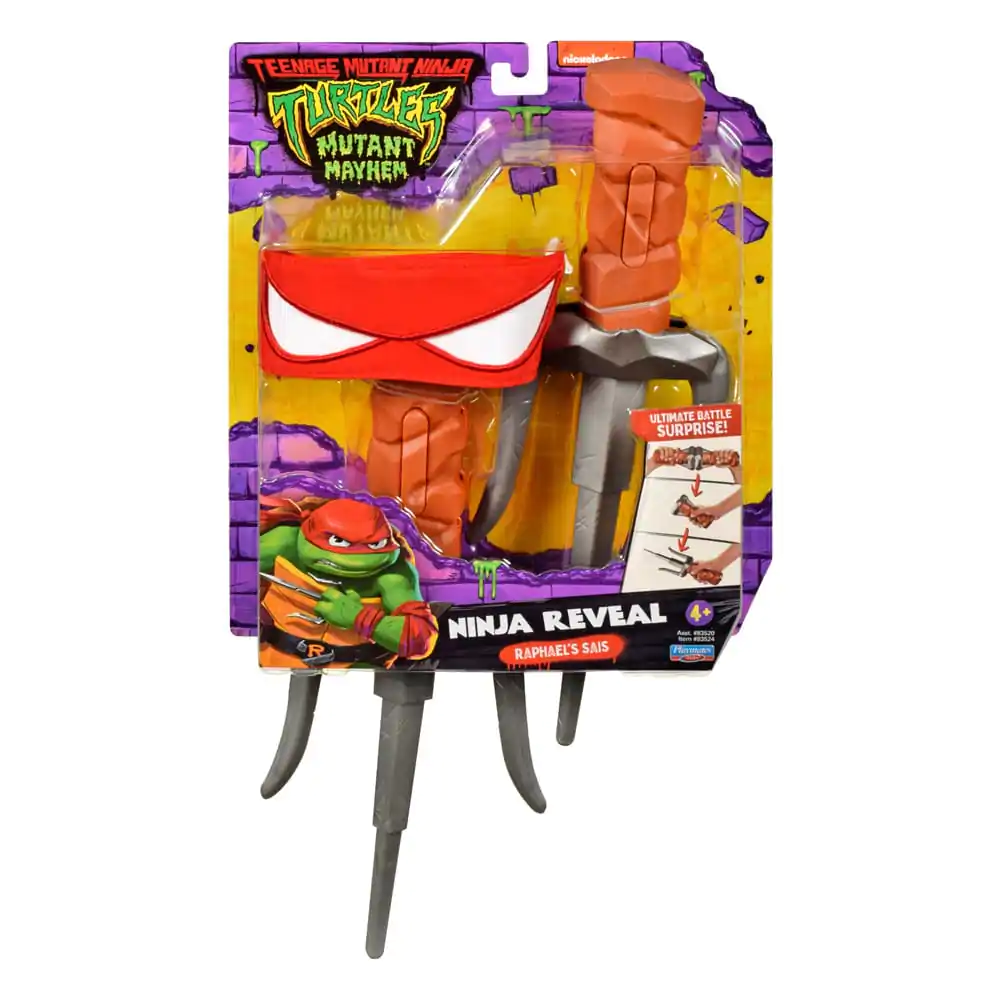 Teenage Mutant Ninja Turtles: Mutant Mayhem Raphael Transforming Sai produktová fotografia