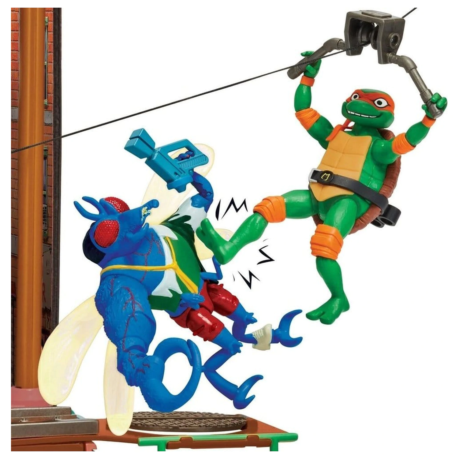 Teenage Mutant Ninja Turtles: Mutant Mayhem Playset Korytnačie Brloh – Nová Verzia produktová fotografia
