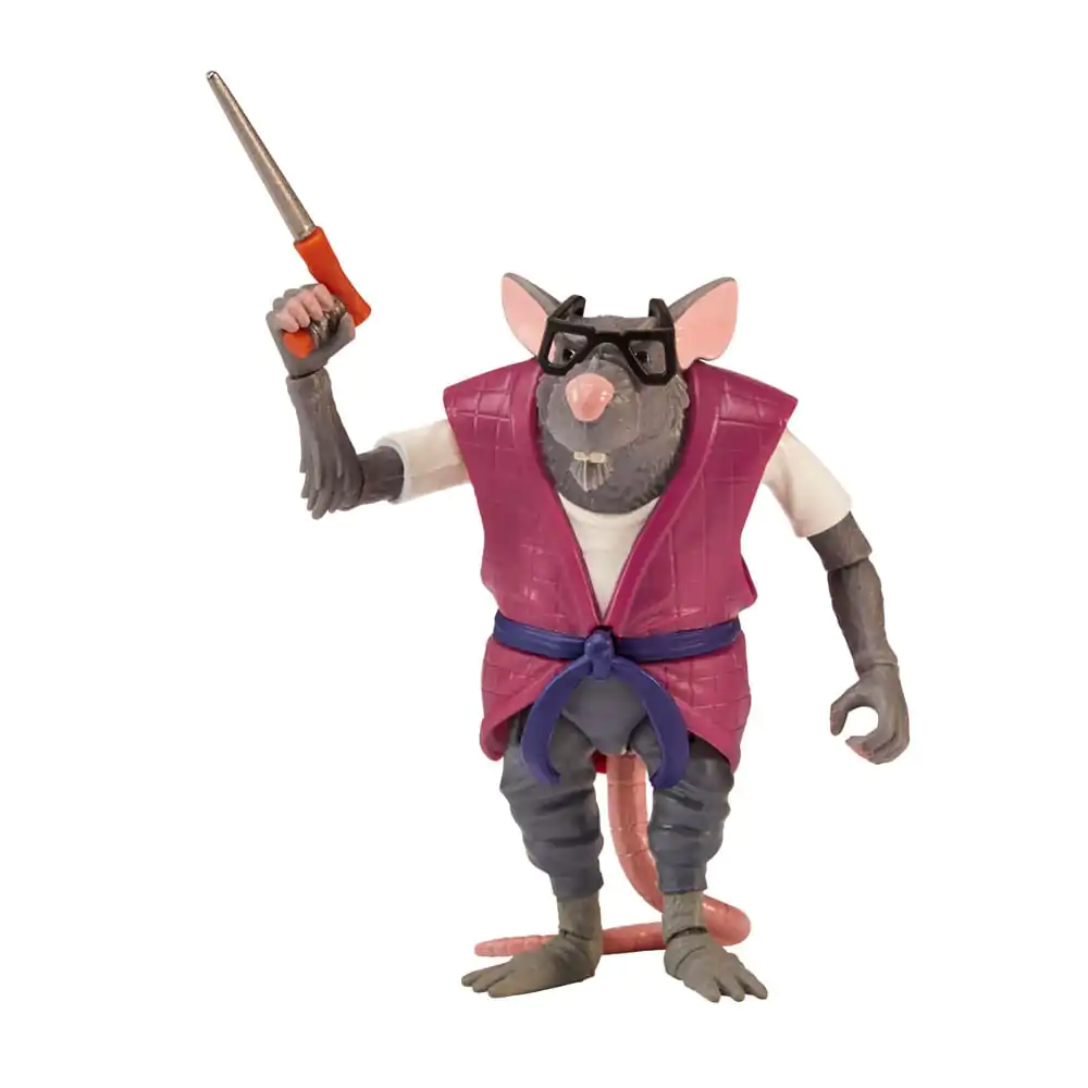 Teenage Mutant Ninja Turtles: Mutant Mayhem Akčná figúrka Splinter 10 cm produktová fotografia