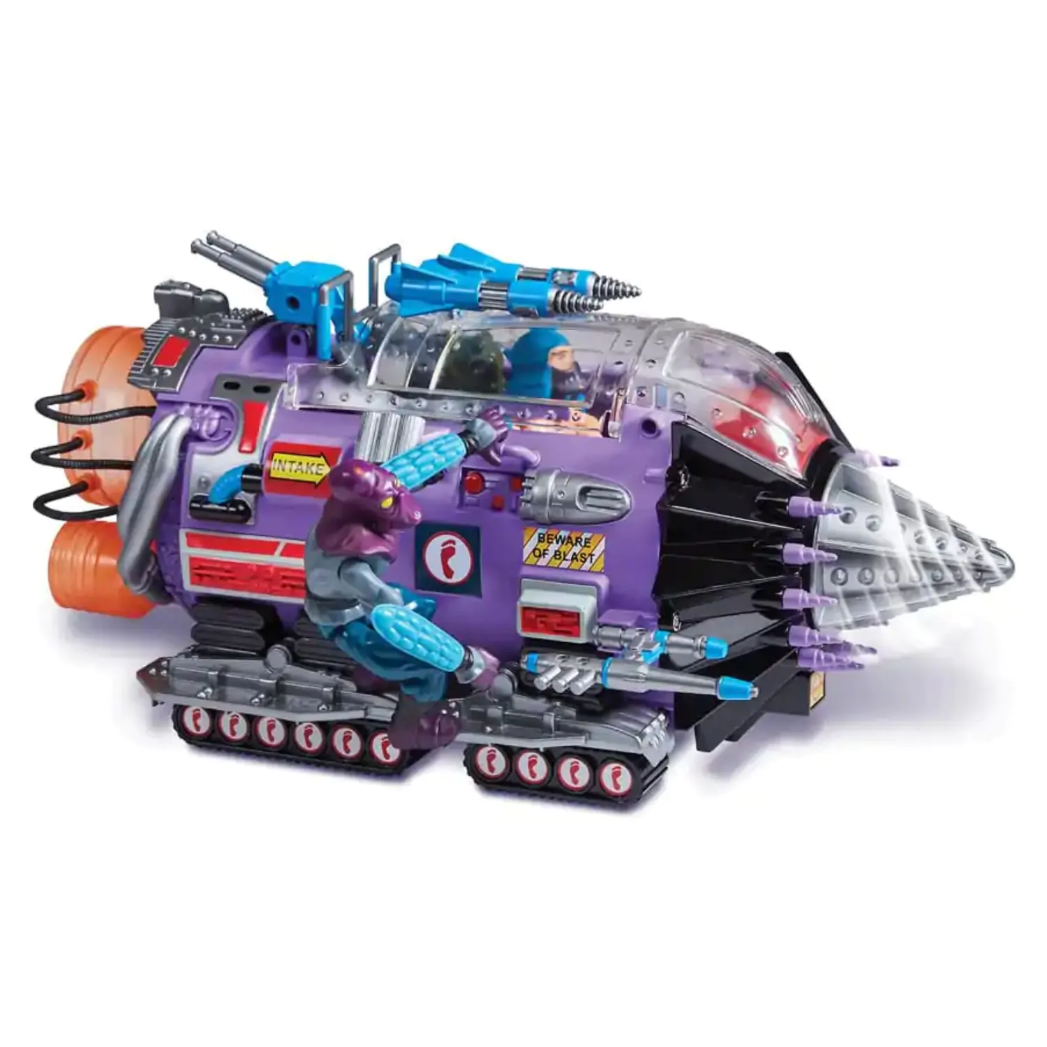 Teenage Mutant Ninja Turtles Vehicle Mutant Module heo EU Exclusive 25 cm produktová fotografia