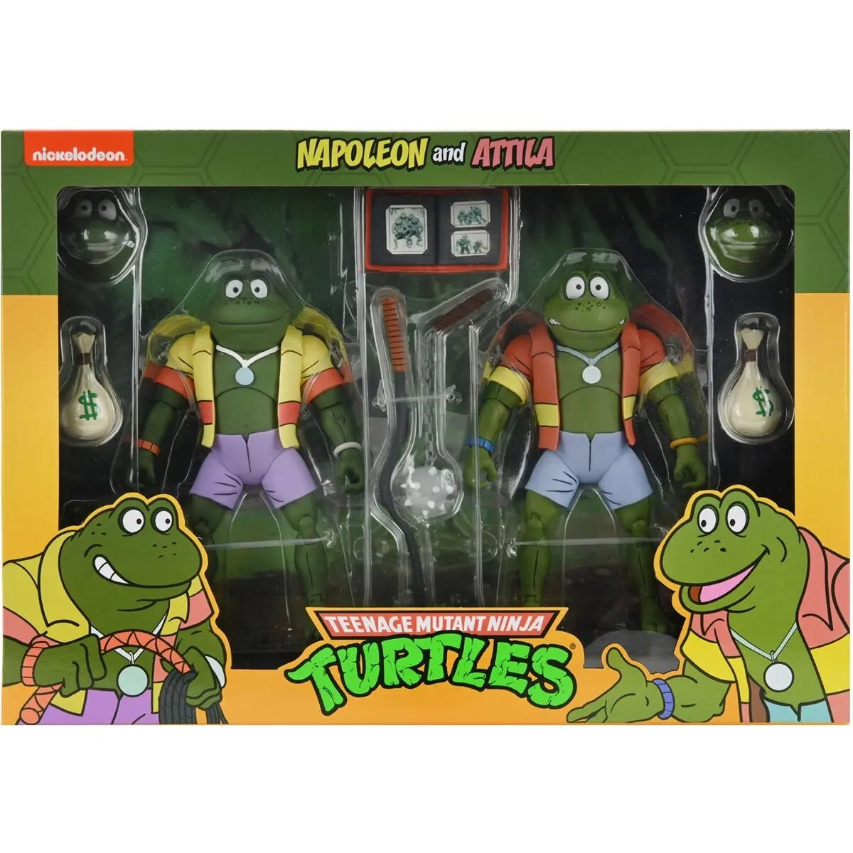 Teenage Mutant Ninja Turtles Napoleon a Atilla pack 2 figúrky 18cm termékfotó