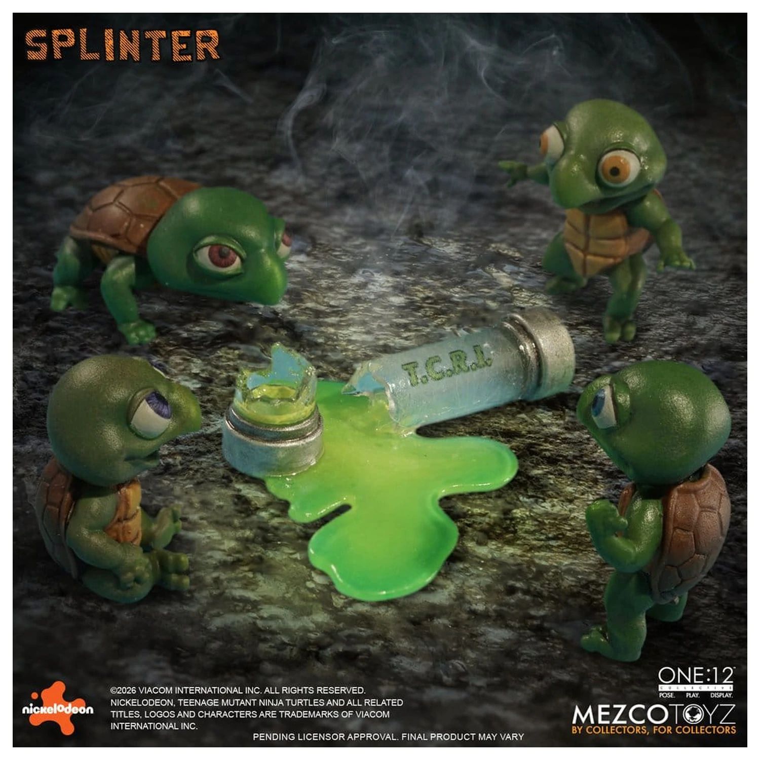 Teenage Mutant Ninja Turtles One:12 Collective akčná figúrka 1/12 Splinter 17 cm produktová fotografia