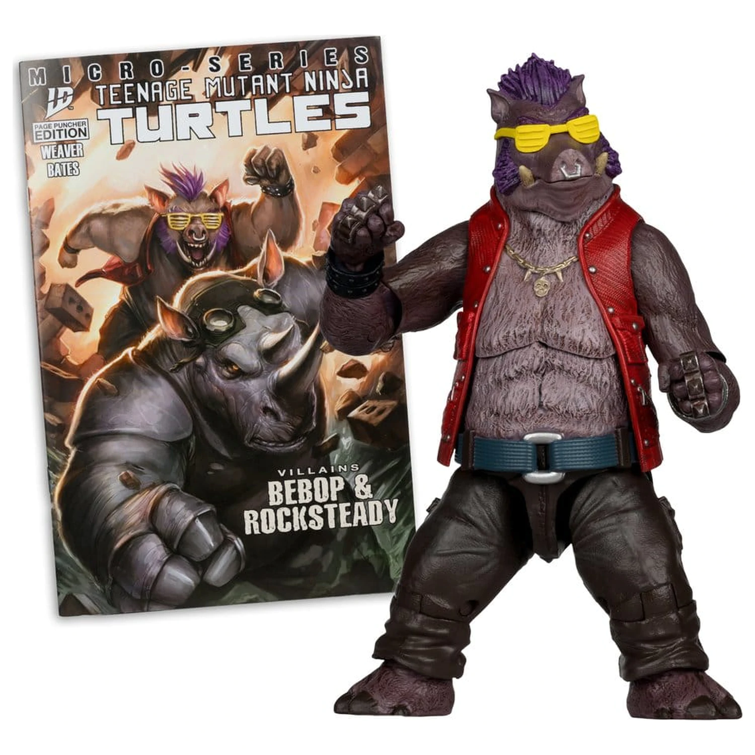 Teenage Mutant Ninja Turtles Page Punchers akčná figúrka Bebop 16 cm produktová fotografia