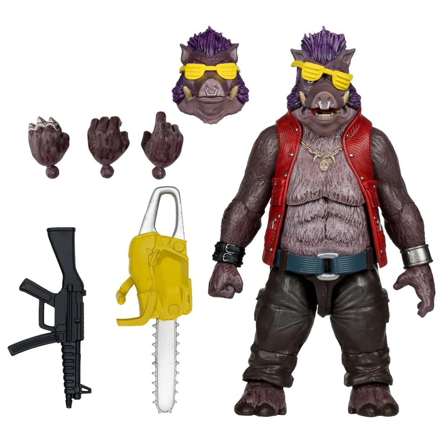 Teenage Mutant Ninja Turtles Page Punchers akčná figúrka Bebop 16 cm produktová fotografia
