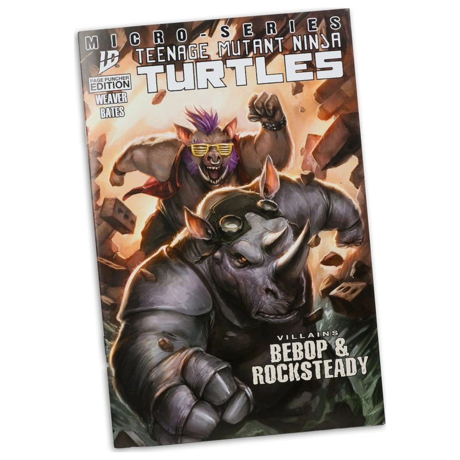 Teenage Mutant Ninja Turtles Page Punchers akčná figúrka Bebop 16 cm produktová fotografia