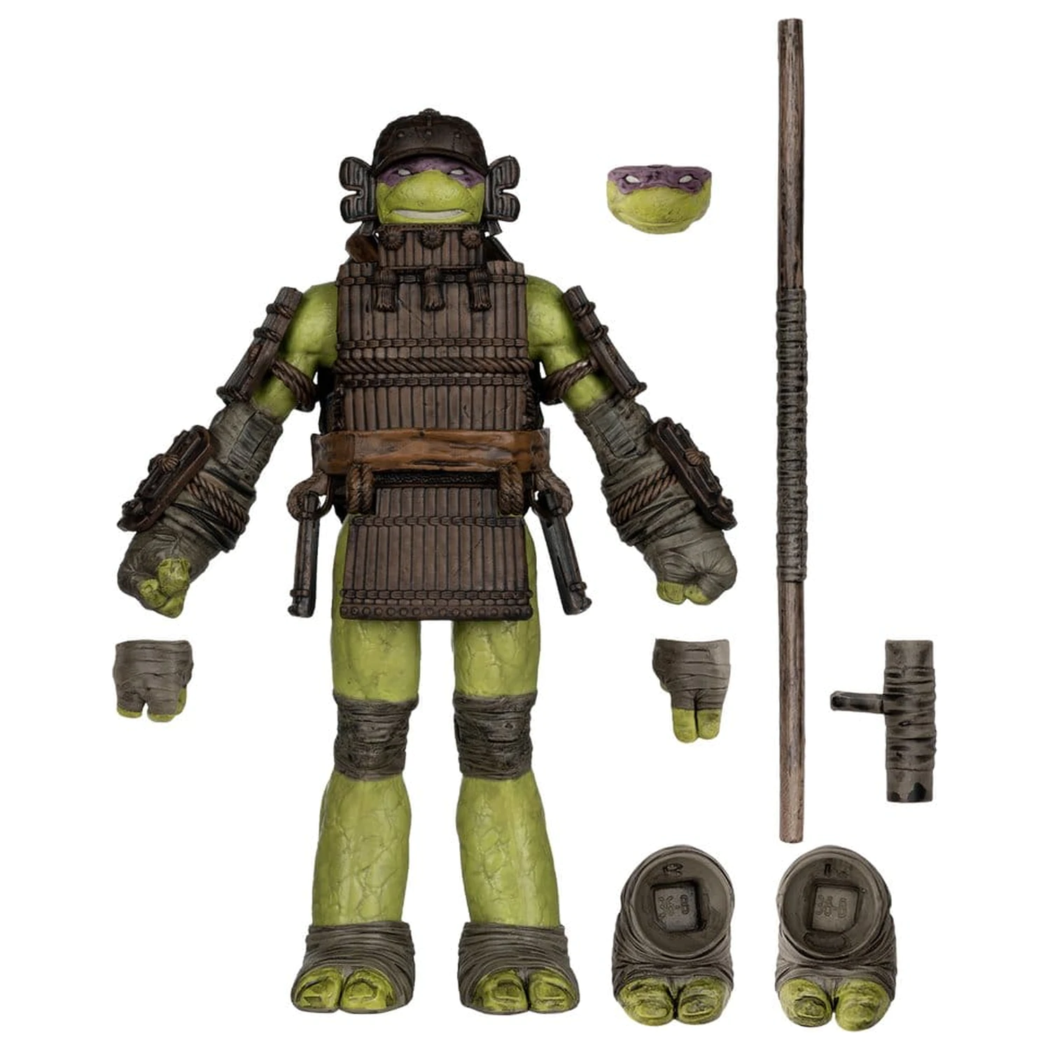 Teenage Mutant Ninja Turtles Page Punchers akčná figúrka Donatello (Turtles in Time) 13 cm produktová fotografia