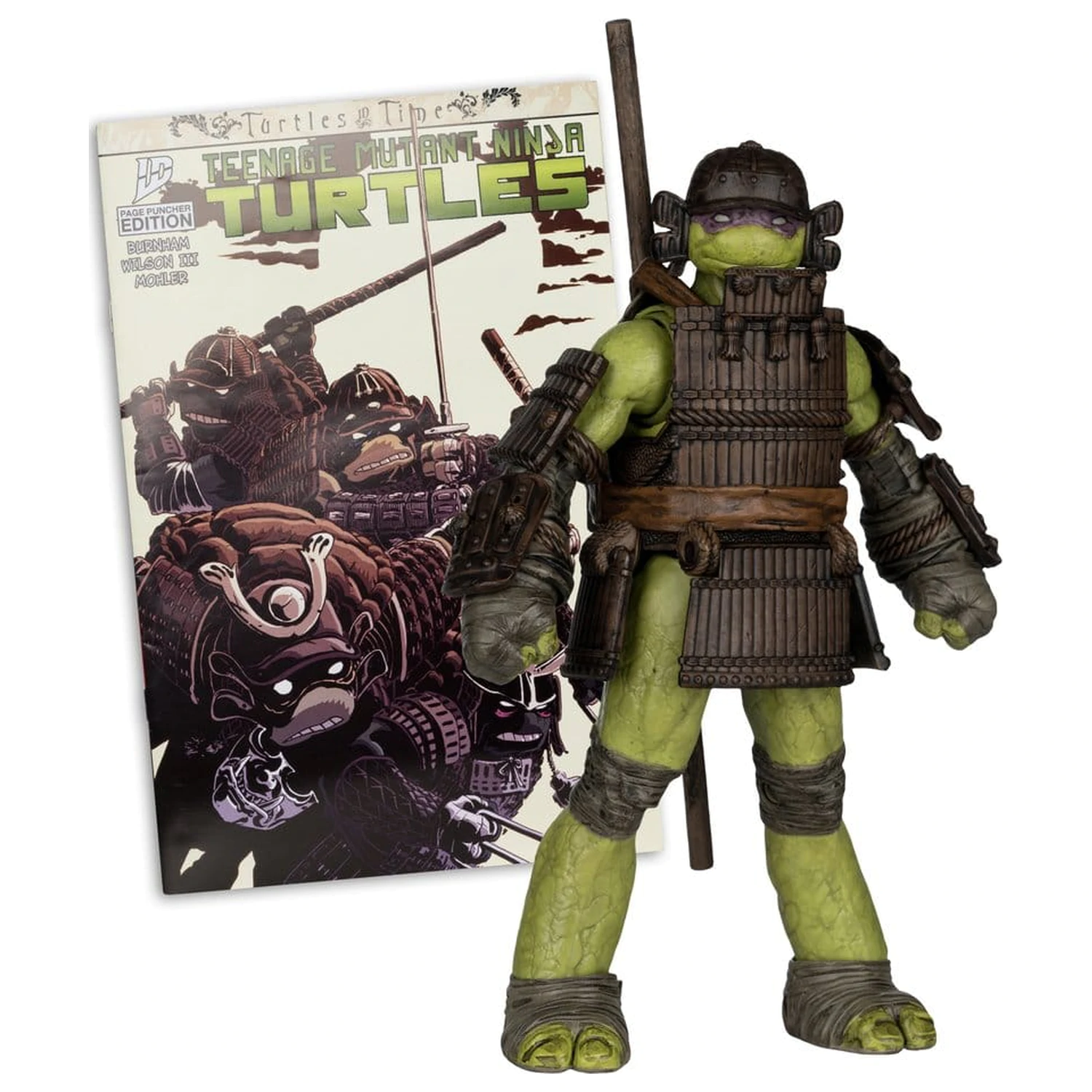 Teenage Mutant Ninja Turtles Page Punchers akčná figúrka Donatello (Turtles in Time) 13 cm produktová fotografia