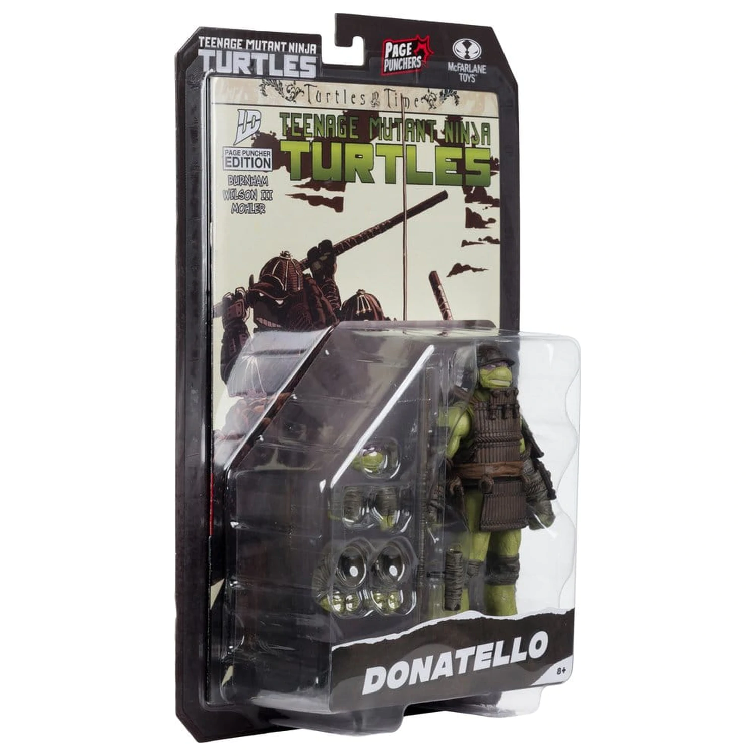 Teenage Mutant Ninja Turtles Page Punchers akčná figúrka Donatello (Turtles in Time) 13 cm produktová fotografia