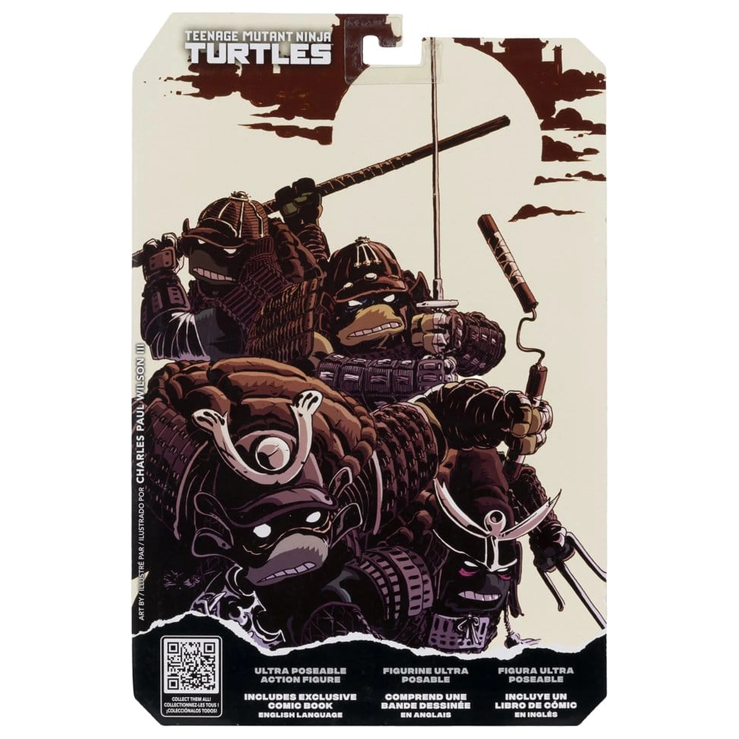 Teenage Mutant Ninja Turtles Page Punchers akčná figúrka Donatello (Turtles in Time) 13 cm produktová fotografia