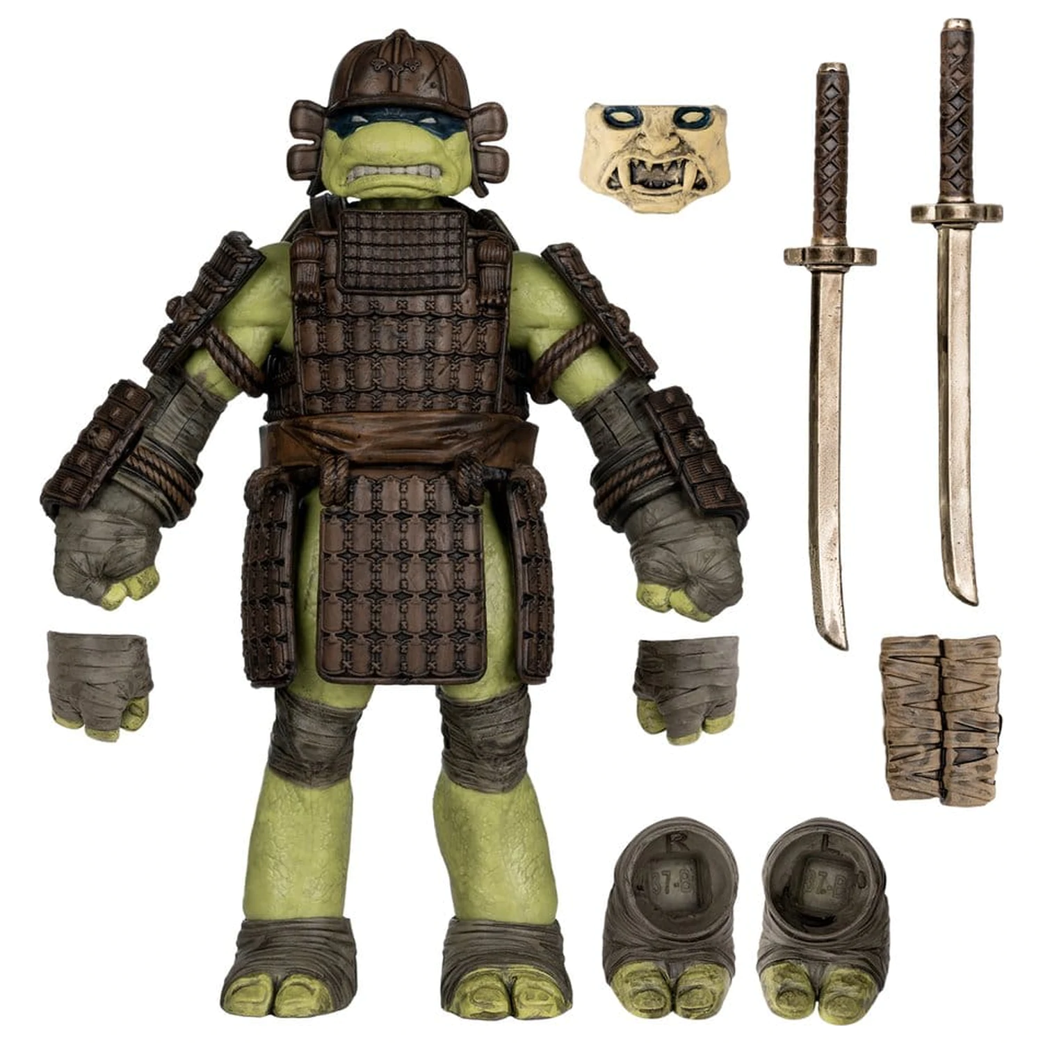 Teenage Mutant Ninja Turtles Page Punchers akčná figúrka Leonardo (Turtles in Time) 13 cm produktová fotografia