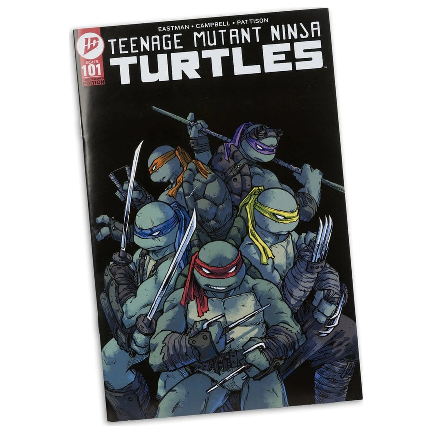 Teenage Mutant Ninja Turtles Page Punchers akčná figúrka Michelangelo 13 cm produktová fotografia