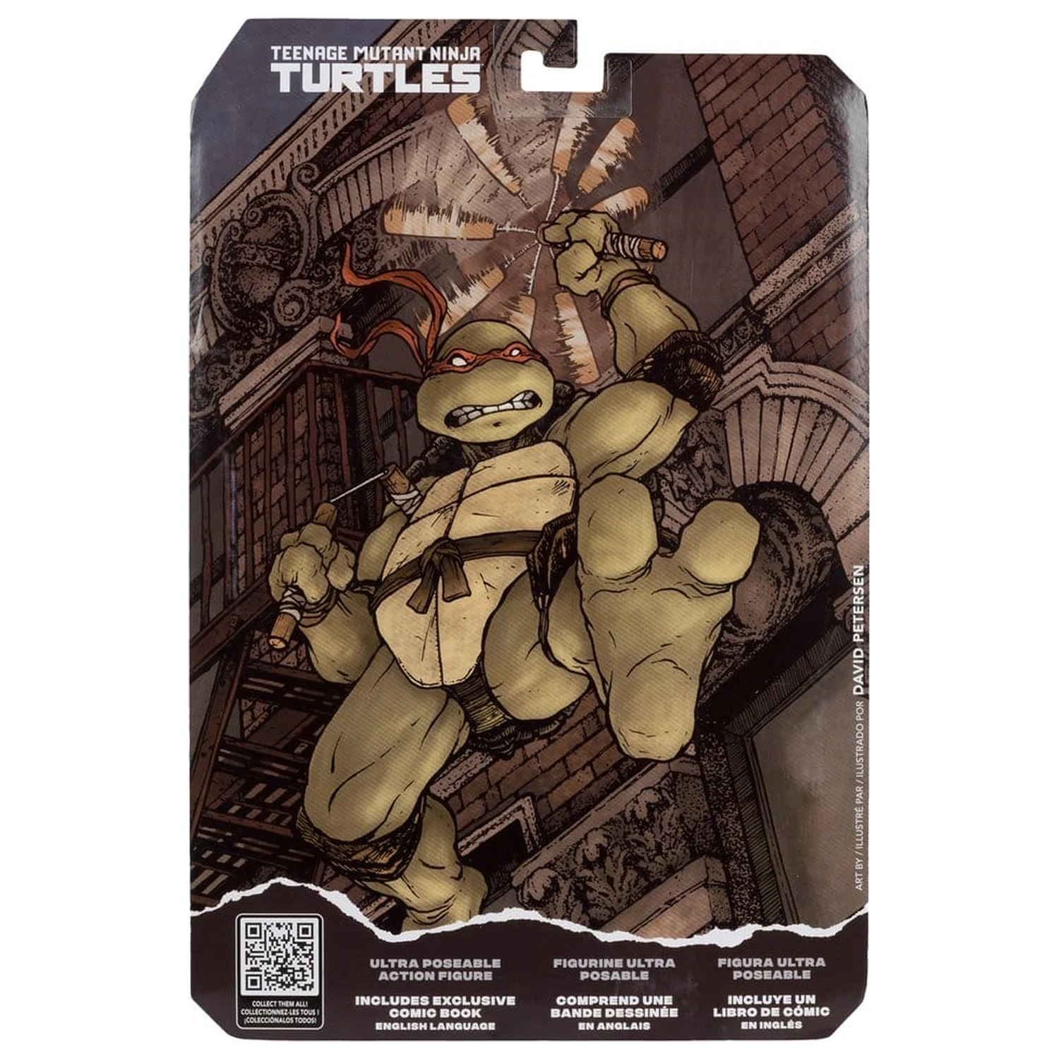 Teenage Mutant Ninja Turtles Page Punchers akčná figúrka Michelangelo 13 cm produktová fotografia