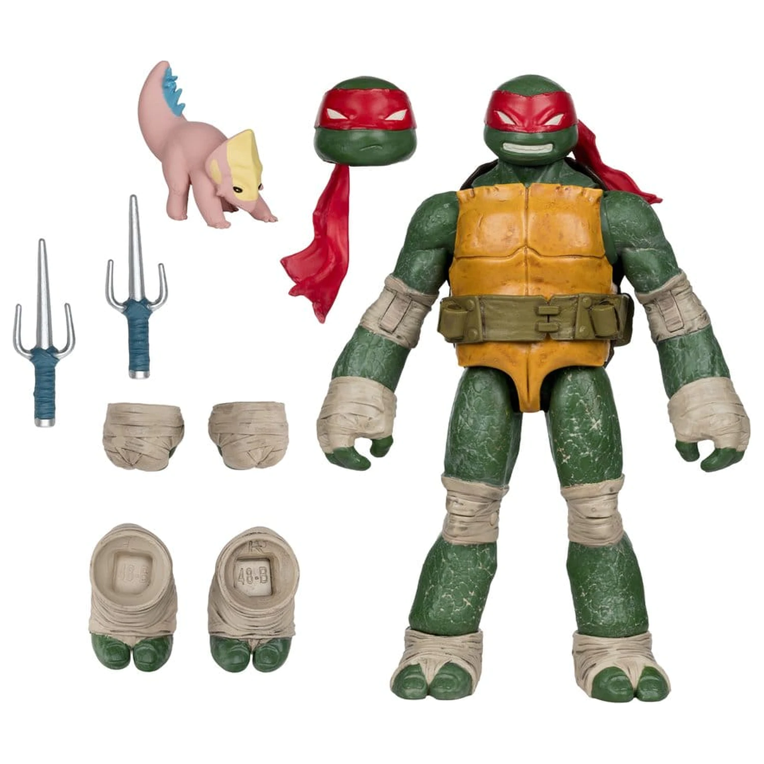 Teenage Mutant Ninja Turtles Page Punchers akčná figúrka Raphael 13 cm produktová fotografia