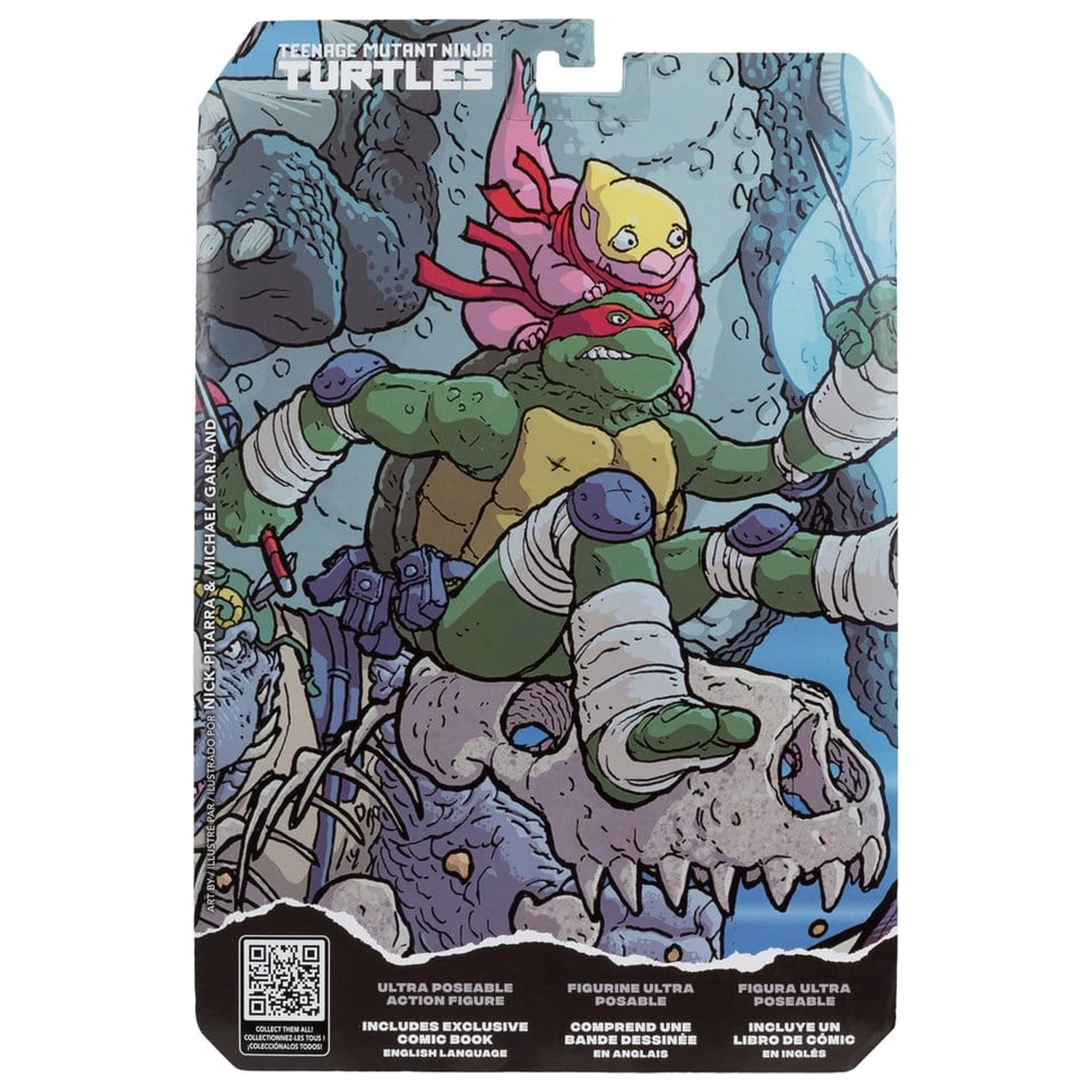 Teenage Mutant Ninja Turtles Page Punchers akčná figúrka Raphael 13 cm produktová fotografia