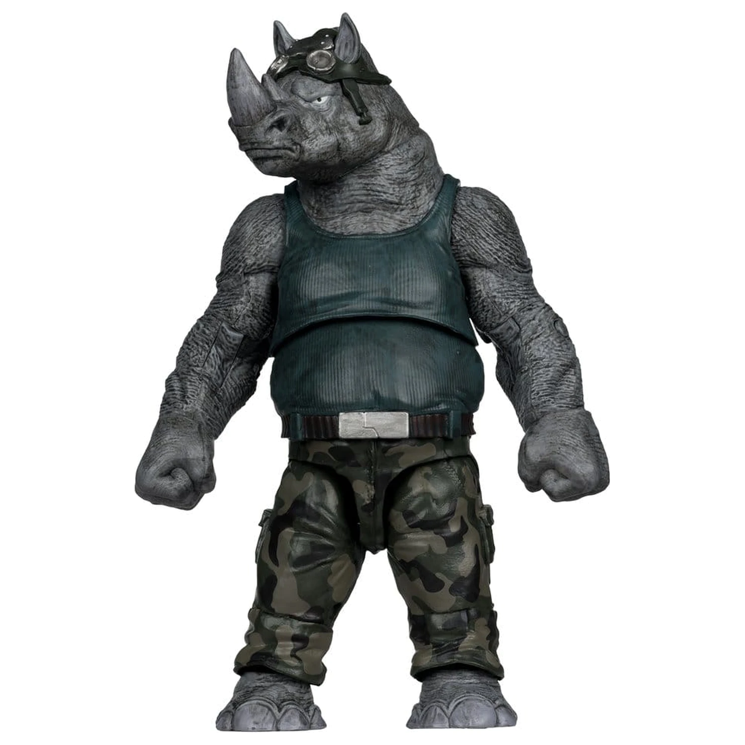 Teenage Mutant Ninja Turtles Page Punchers akčná figúrka Rocksteady 17 cm produktová fotografia