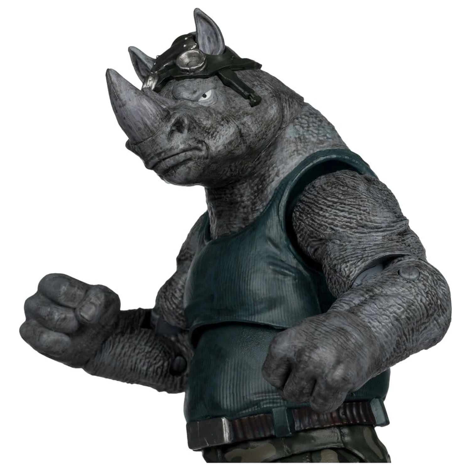 Teenage Mutant Ninja Turtles Page Punchers akčná figúrka Rocksteady 17 cm produktová fotografia