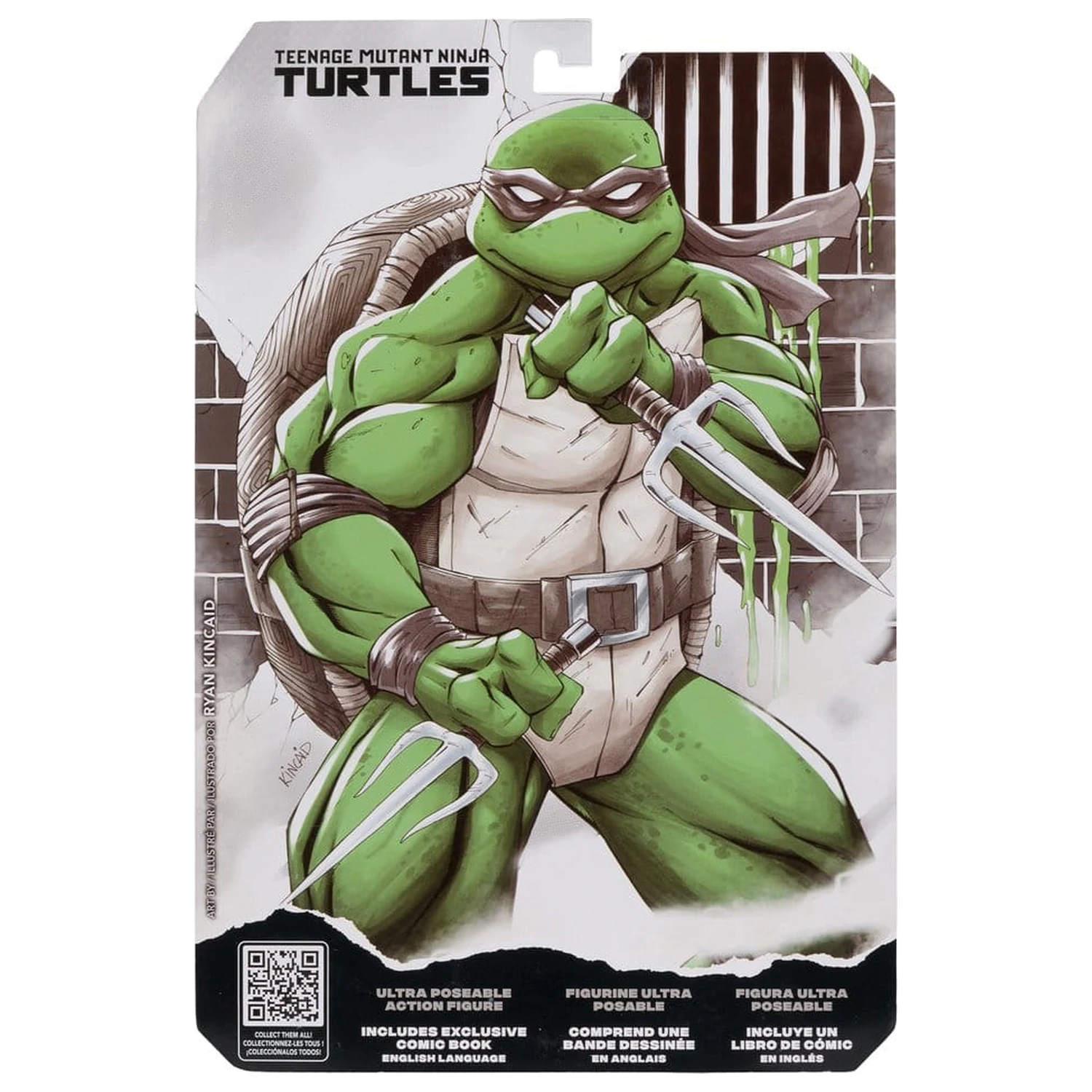Teenage Mutant Ninja Turtles Page Punchers Akčná figúrka (Black White & Green) (Red Platinum Edition) 13 cm produktová fotografia