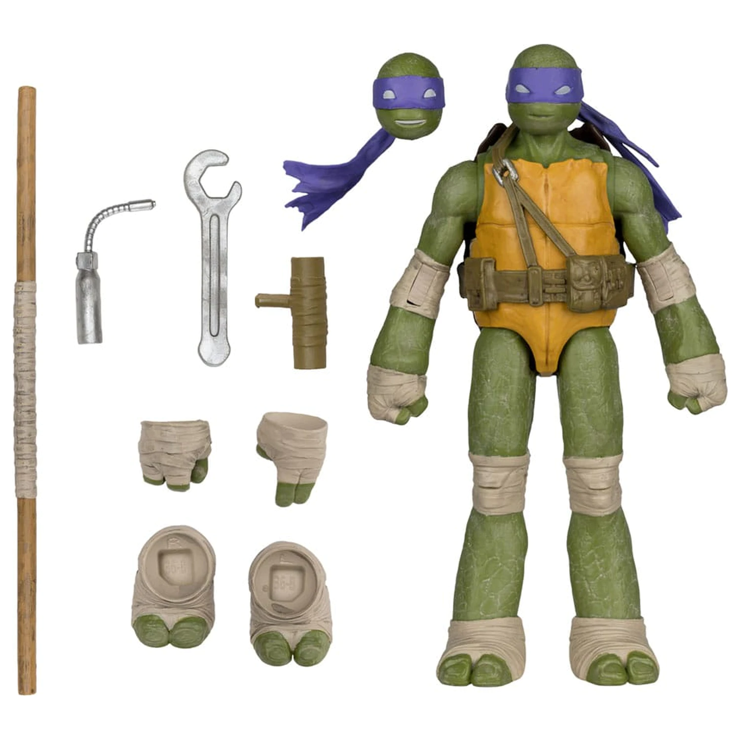 Teenage Mutant Ninja Turtles Page Punchers akčná figúrka Donatello 13 cm produktová fotografia
