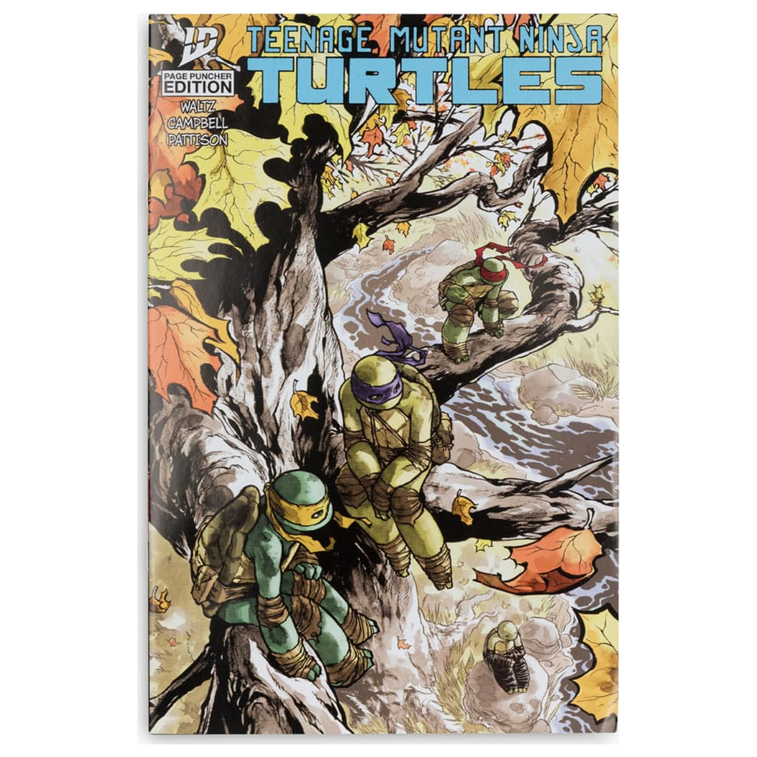 Teenage Mutant Ninja Turtles Page Punchers akčná figúrka Donatello 13 cm produktová fotografia