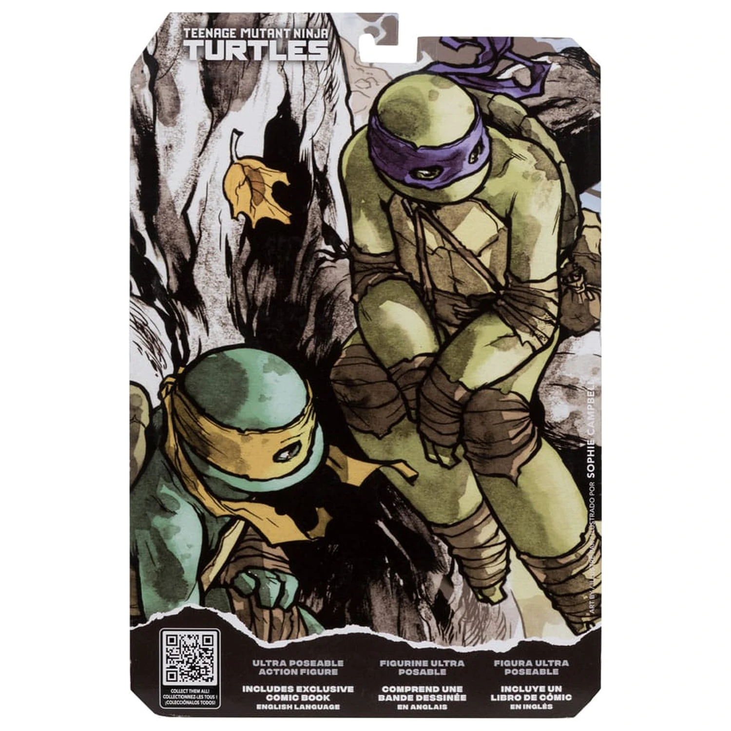 Teenage Mutant Ninja Turtles Page Punchers akčná figúrka Donatello 13 cm produktová fotografia
