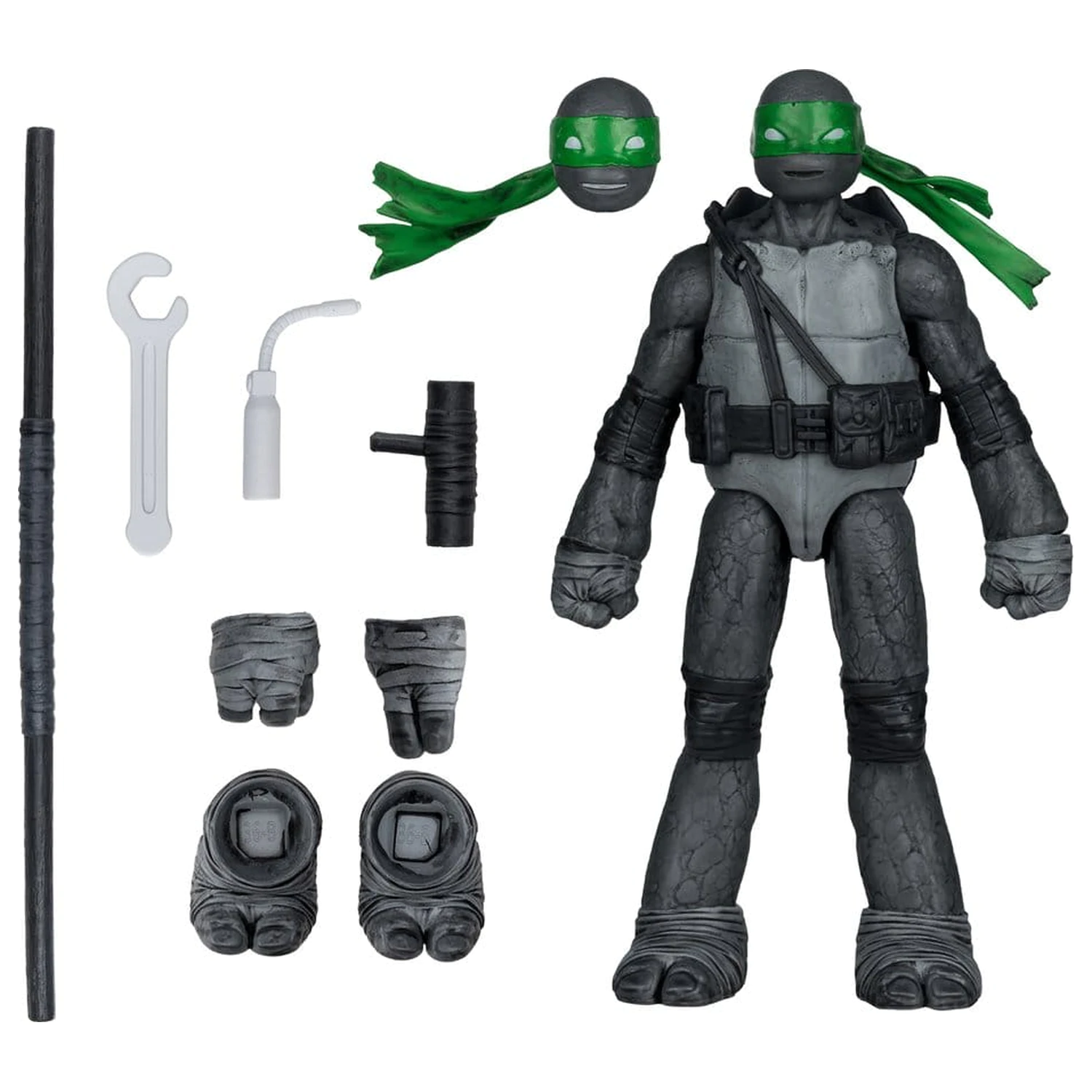 Teenage Mutant Ninja Turtles Page Punchers Akčná figúrka Donatello (Black White & Green ) (Red Platinum Edition) 13 cm produktová fotografia