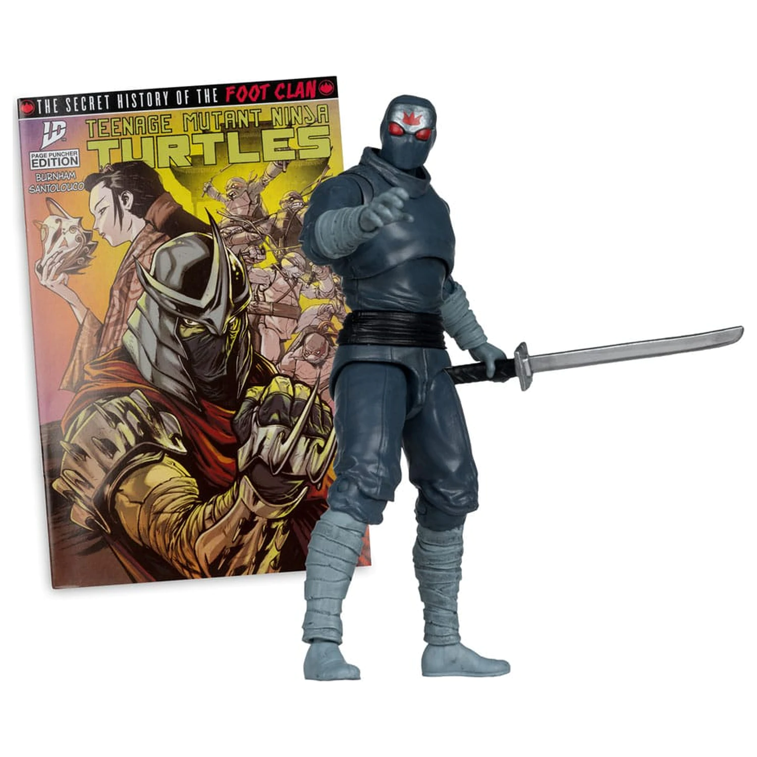 Teenage Mutant Ninja Turtles Page Punchers akčná figúrka Foot Soldier 14 cm produktová fotografia