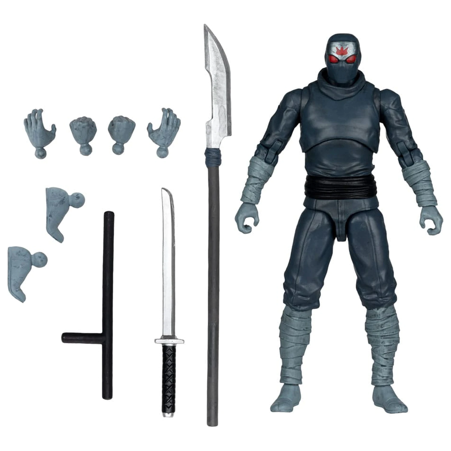 Teenage Mutant Ninja Turtles Page Punchers akčná figúrka Foot Soldier 14 cm produktová fotografia