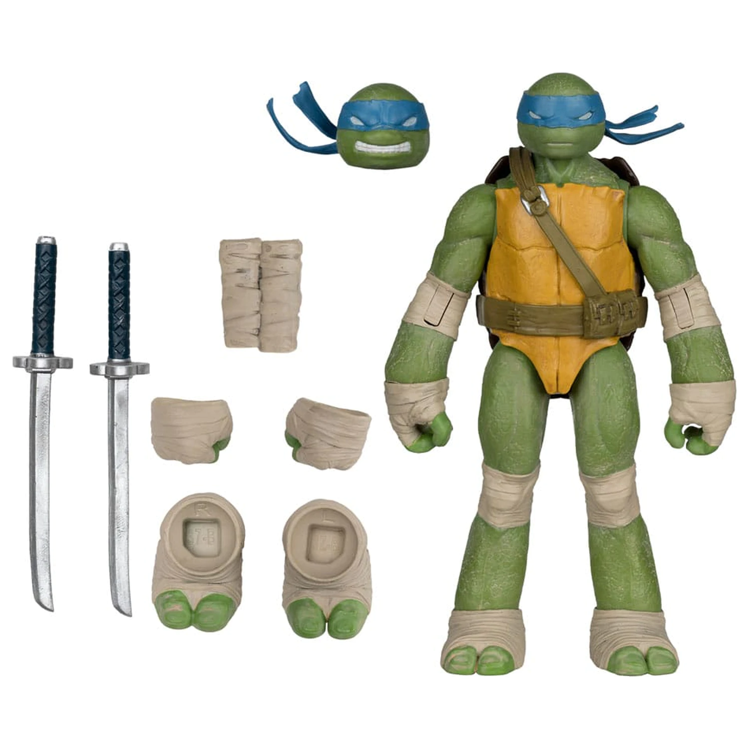 Teenage Mutant Ninja Turtles Page Punchers akčná figúrka Leonardo 13 cm produktová fotografia