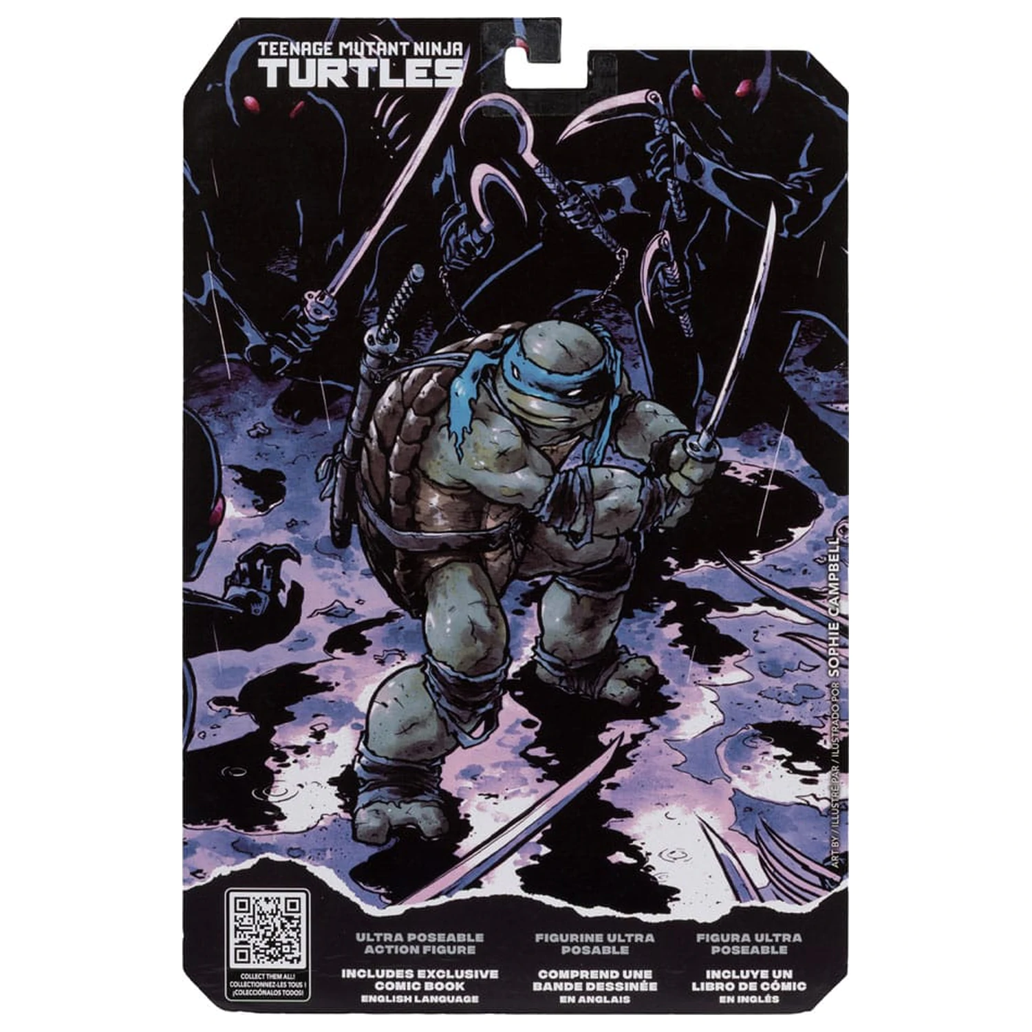 Teenage Mutant Ninja Turtles Page Punchers akčná figúrka Leonardo 13 cm produktová fotografia