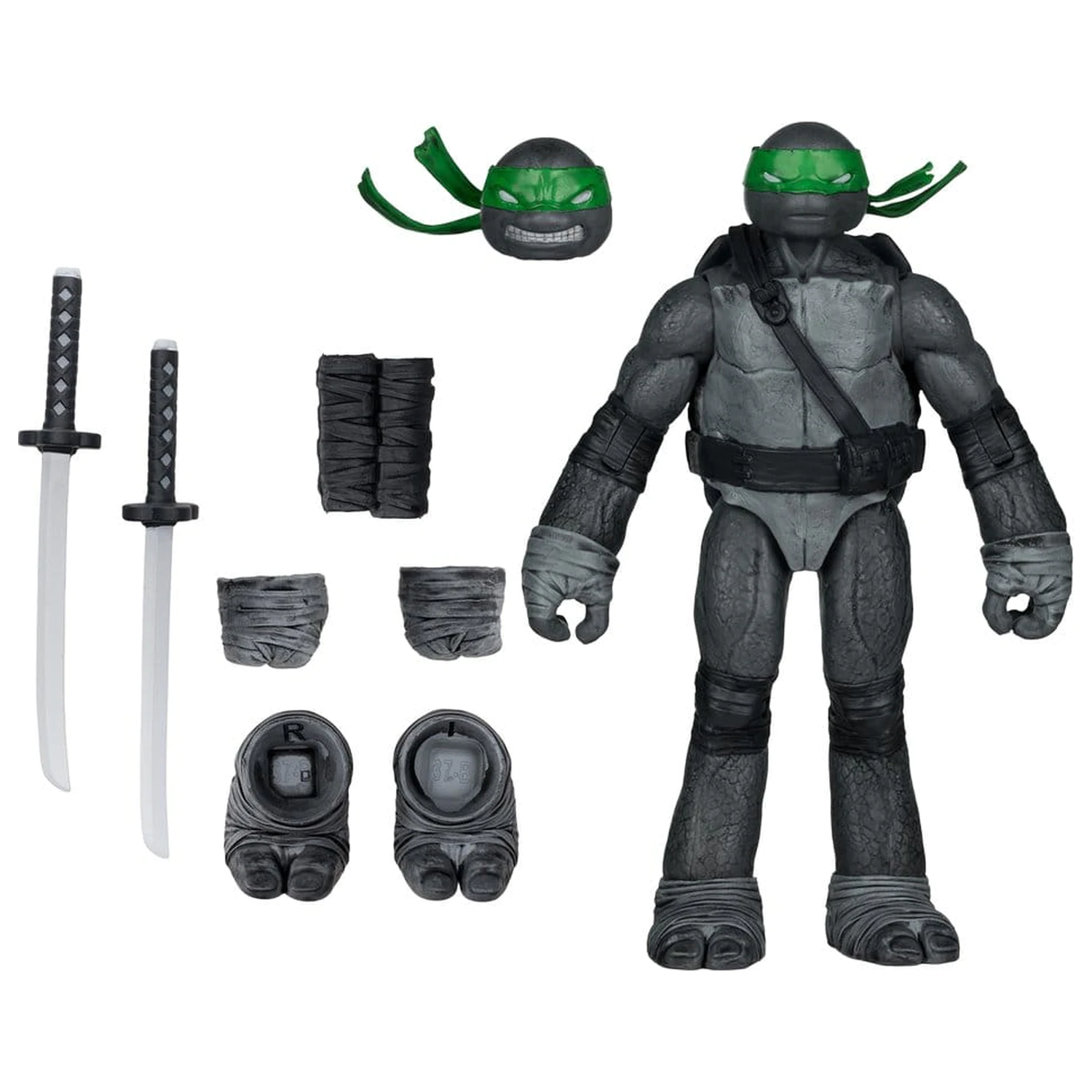 Teenage Mutant Ninja Turtles Page Punchers Akčná figúrka Leonardo (Black White & Green) (Red Platinum Edition) 13 cm produktová fotografia